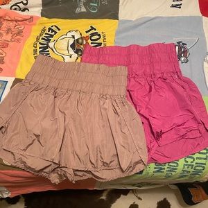 Free people movement shorts